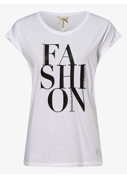 Key Largo - T-shirt damski, biały ze sklepu vangraaf w kategorii Bluzki damskie - zdjęcie 134383698