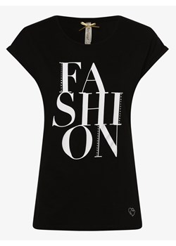 Key Largo T-shirt damski Kobiety Bawełna czarny nadruk ze sklepu vangraaf w kategorii Bluzki damskie - zdjęcie 134383699