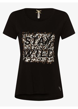 Key Largo T-shirt damski Kobiety Bawełna czarny nadruk ze sklepu vangraaf w kategorii Bluzki damskie - zdjęcie 134383706