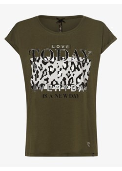 Key Largo T-shirt damski Kobiety Bawełna khaki nadruk ze sklepu vangraaf w kategorii Bluzki damskie - zdjęcie 134383709