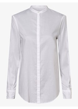 BOSS - Bluzka damska – C_Befelize_18, biały ze sklepu vangraaf w kategorii Koszule damskie - zdjęcie 134383987