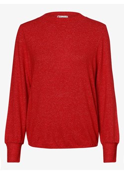 Street One Damska koszulka z długim rękawem Kobiety czerwony marmurkowy ze sklepu vangraaf w kategorii Bluzki damskie - zdjęcie 134384006