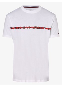 Tommy Hilfiger - T-shirt męski, biały ze sklepu vangraaf w kategorii T-shirty męskie - zdjęcie 134384036