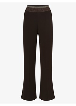 Apriori - Damskie spodnie dresowe, brązowy|zielony ze sklepu vangraaf w kategorii Spodnie damskie - zdjęcie 134384057