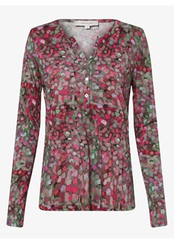 Apriori - Damska koszulka z długim rękawem, zielony|wielokolorowy|wyrazisty róż ze sklepu vangraaf w kategorii Bluzki damskie - zdjęcie 134384117