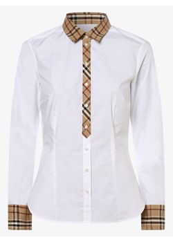 Seidensticker - Bluzka damska, biały ze sklepu vangraaf w kategorii Koszule damskie - zdjęcie 134384167