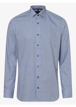 Olymp Level Five - Koszula męska łatwa w prasowaniu, niebieski ze sklepu vangraaf w kategorii Koszule męskie - zdjęcie 134384229