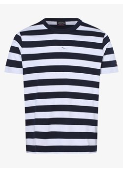 Paul & Shark - T-shirt męski, niebieski|wielokolorowy|biały ze sklepu vangraaf w kategorii T-shirty męskie - zdjęcie 134384335