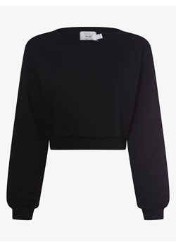 NA-KD Damska bluza nierozpinana Kobiety Materiał dresowy czarny jednolity ze sklepu vangraaf w kategorii Bluzy damskie - zdjęcie 134384506