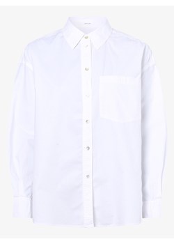 Opus - Bluzka damska – Farido, biały ze sklepu vangraaf w kategorii Koszule damskie - zdjęcie 134384655