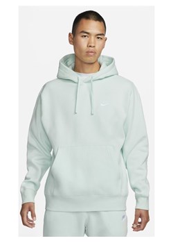 Bluza z kapturem Nike Sportswear Club Fleece - Zieleń ze sklepu Nike poland w kategorii Bluzy męskie - zdjęcie 134532815