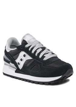 Sneakersy SAUCONY - Shadow Original S1108-671 Black/Silver ze sklepu eobuwie.pl w kategorii Buty sportowe damskie - zdjęcie 134547396