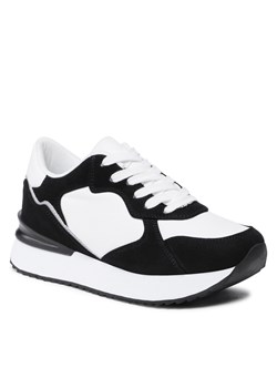 Sneakersy NYLON RED - WAG1190601A Black ze sklepu eobuwie.pl w kategorii Buty sportowe damskie - zdjęcie 134547768