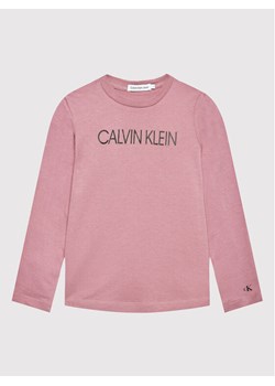 Bluzka dziewczęca Calvin Klein - MODIVO