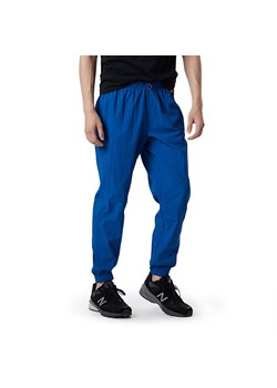 Spodnie New Balance MP21500BGV - niebieskie ze sklepu streetstyle24.pl w kategorii Spodnie męskie - zdjęcie 134589909