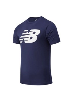 Koszulka New Balance MT03919PGM - granatowa ze sklepu streetstyle24.pl w kategorii T-shirty męskie - zdjęcie 134590478