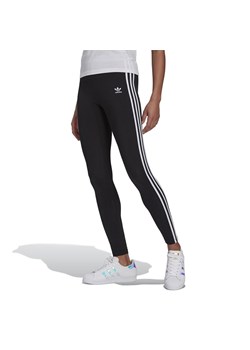 Spodnie damskie Adidas z elastanu sportowe 