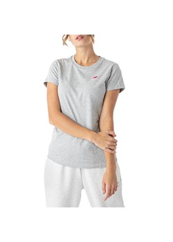 Bluzka damska New Balance z okrągłym dekoltem z krótkim rękawem 