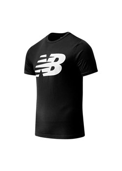 Koszulka New Balance MT03919BK - czarna ze sklepu streetstyle24.pl w kategorii T-shirty męskie - zdjęcie 134590818