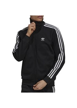 Bluza męska Adidas bawełniana czarna  ze sklepu streetstyle24.pl w kategorii Bluzy męskie - zdjęcie 134590965