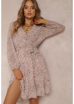 Różowa Sukienka Olaleia ze sklepu Renee odzież w kategorii Sukienki - zdjęcie 134598125