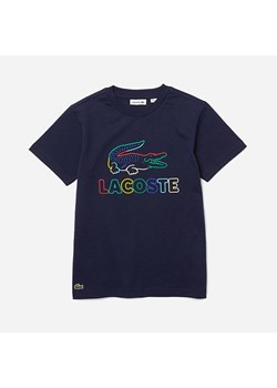 T-shirt chłopięce Lacoste - sneakerstudio.pl