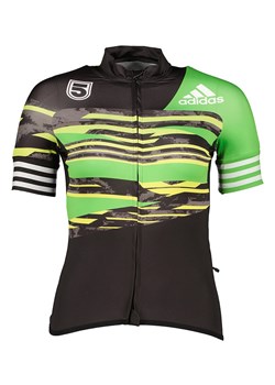 Koszulka kolarska "Adistar 5thldn" w kolorze zielono-czarnym ze sklepu Limango Polska w kategorii Bluzki damskie - zdjęcie 134627099