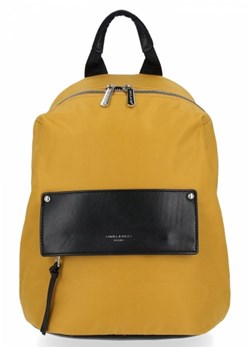 Uniwersalny Plecak Damski firmy David Jones Żółty (kolory) ze sklepu torbs.pl w kategorii Plecaki - zdjęcie 134630579