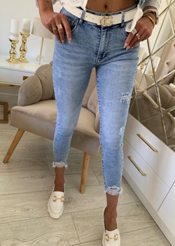Spodnie jeansowe MS 2695-6 ze sklepu Sklep Fason w kategorii Jeansy damskie - zdjęcie 134634358