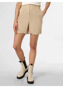 Calvin Klein Spodenki Kobiety Sztuczne włókno beżowy jednolity ze sklepu vangraaf w kategorii Szorty - zdjęcie 134655346