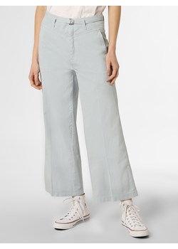 Cambio Spodnie Kobiety Bawełna jasnoniebieski jednolity ze sklepu vangraaf w kategorii Spodnie damskie - zdjęcie 134655359
