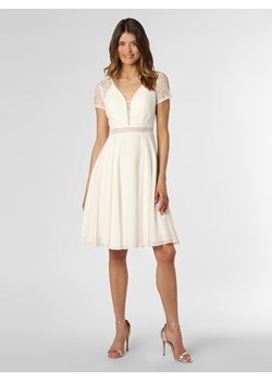 Luxuar Fashion - Damska suknia ślubna, biały ze sklepu vangraaf w kategorii Sukienki - zdjęcie 134655369