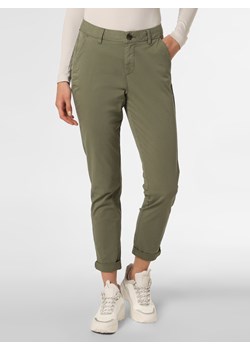s.Oliver - Spodnie damskie, zielony ze sklepu vangraaf w kategorii Spodnie damskie - zdjęcie 134655375
