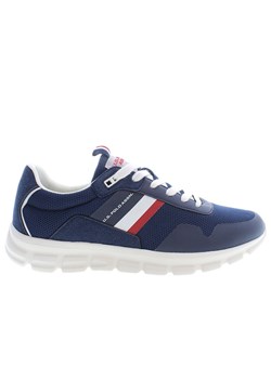 Buty U.S. Polo Assn. Gary GARY001M/2MH1-DBL002 - granatowe ze sklepu streetstyle24.pl w kategorii Buty sportowe męskie - zdjęcie 134656127