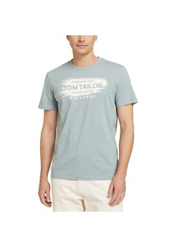 Koszulka Tom Tailor 1030034-12960 - zielona ze sklepu streetstyle24.pl w kategorii T-shirty męskie - zdjęcie 134656136
