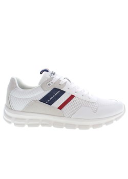 Buty U.S. Polo Assn. Gary GARY001M/2MH1-WHI - białe ze sklepu streetstyle24.pl w kategorii Buty sportowe męskie - zdjęcie 134656145