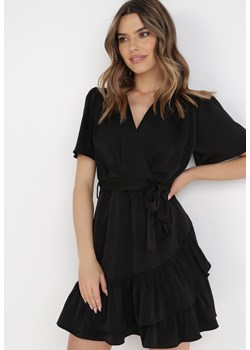 Czarna Sukienka Pereira ze sklepu Born2be Odzież w kategorii Sukienki - zdjęcie 134662537