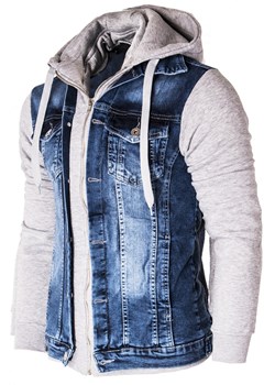 Przejściowa kurtka jeansowa 801 jeans ze sklepu Risardi w kategorii Kurtki męskie - zdjęcie 134663746