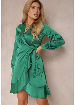 Zielona Sukienka Klymilea ze sklepu Renee odzież w kategorii Sukienki - zdjęcie 134666137
