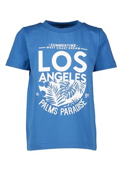 Koszulka w kolorze niebieskim ze sklepu Limango Polska w kategorii T-shirty chłopięce - zdjęcie 134671519