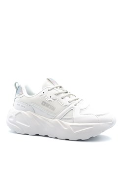 Białe sneakersy BIG STAR BSJJ274601 ze sklepu NESCIOR w kategorii Buty sportowe damskie - zdjęcie 134681079
