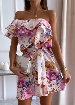 Sukienka Fora różowa ze sklepu Sklep Fason w kategorii Sukienki - zdjęcie 134681135
