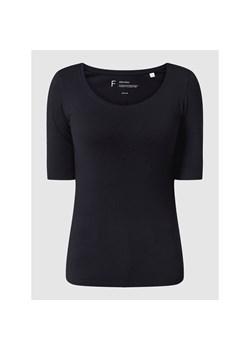 T-shirt z rękawem o dł. 1/2 model ‘Daily’ ze sklepu Peek&Cloppenburg  w kategorii Bluzki damskie - zdjęcie 134685998