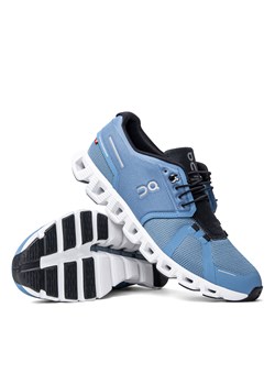 Sneakersy męskie niebieskie On Running Cloud 5 ze sklepu Sneaker Peeker w kategorii Buty sportowe męskie - zdjęcie 134691597