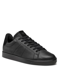 Sneakersy ECCO - Street Lite M 52130451052 Black/Black ze sklepu eobuwie.pl w kategorii Trampki męskie - zdjęcie 134714248