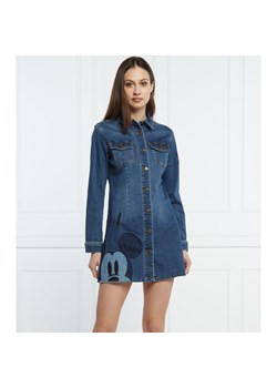 Desigual Sukienka MICKEY | denim ze sklepu Gomez Fashion Store w kategorii Sukienki - zdjęcie 134735807