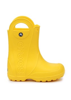 Buty Crocs Handle It Rain Boot Jr 12803-730 żółte ze sklepu ButyModne.pl w kategorii Kalosze dziecięce - zdjęcie 134759946