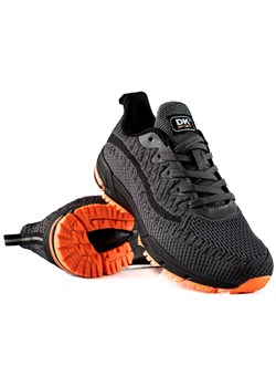 Tekstylne Sneakersy DK czarne ze sklepu ButyModne.pl w kategorii Buty sportowe damskie - zdjęcie 134767507