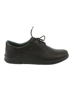 Riko buty męskie komfort 870 czarne ze sklepu ButyModne.pl w kategorii Półbuty męskie - zdjęcie 134774436