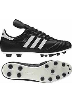 Buty piłkarskie adidas Copa Mundial Fg 015110 czarne czarne ze sklepu ButyModne.pl w kategorii Buty sportowe męskie - zdjęcie 134796339